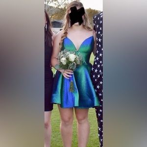 Ashley Lauren Homecoming Dress